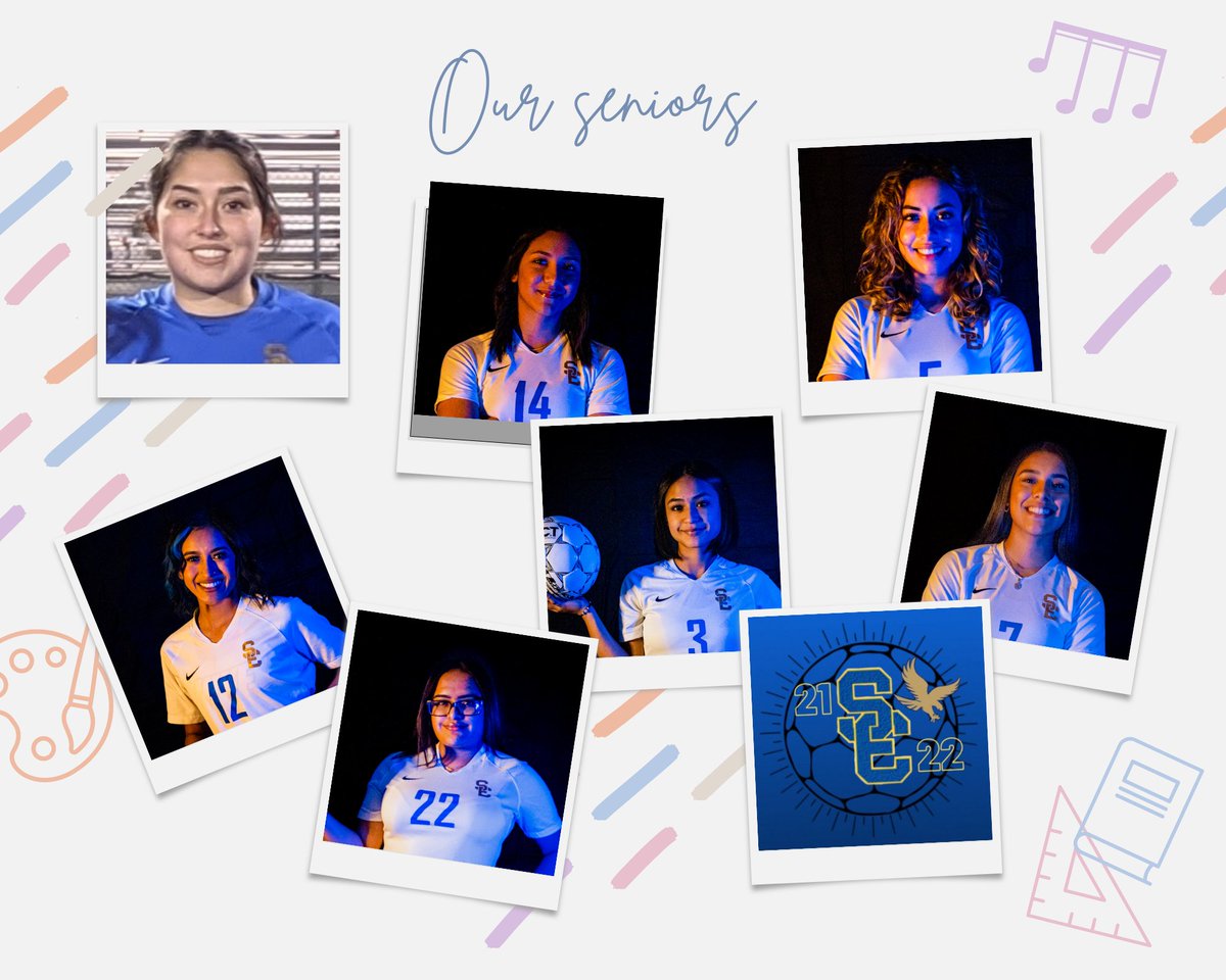 MiguelMendezSE's tweet photo. Senior night! Please join us in honoring and celebrating 7 amazing players this Tuesday March 8th at 5:00 at San Eli high school. We will play Riverside HS at 6 pm. "Don't cry because it's over, smile because it happened" Dr Seuss. Vamos San Eli! #sehsthebest https://t.co/Rz2mFDpRH2