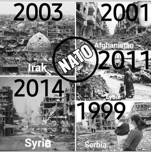 SprinterPress's tweet photo. Nato (US) democracy https://t.co/pTxMHBF8DX