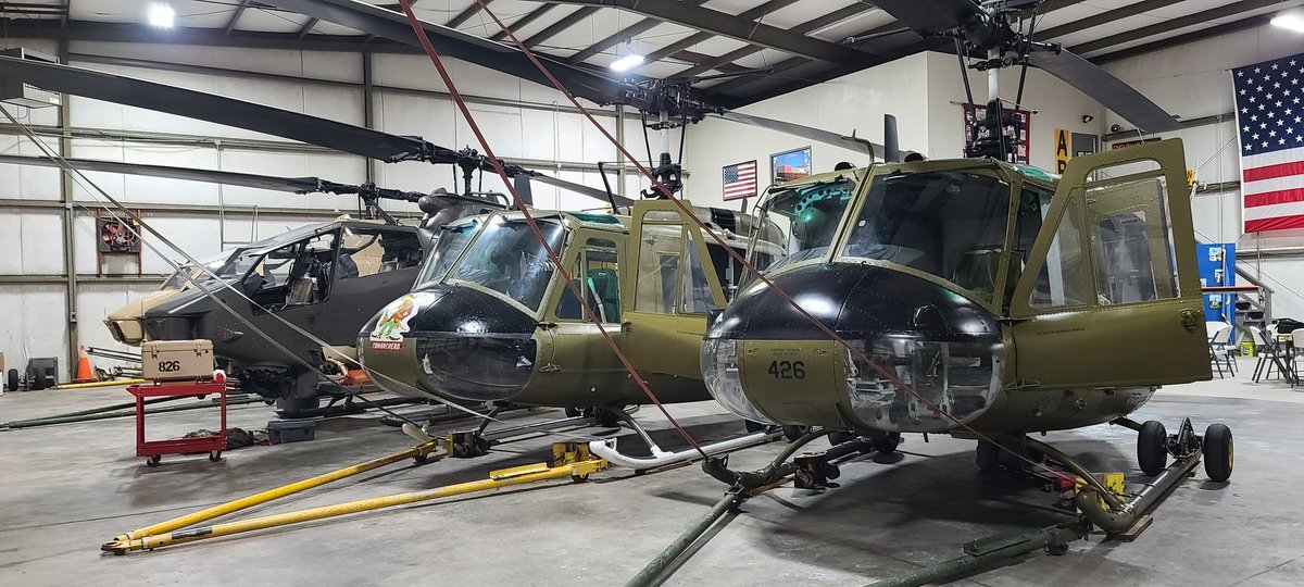 AAHFoundation's tweet photo. Our pilots and SCC's had their annual training back in Jan., at our Legacy Hangar in Hampton, GA!! https://t.co/3750B3vjsr