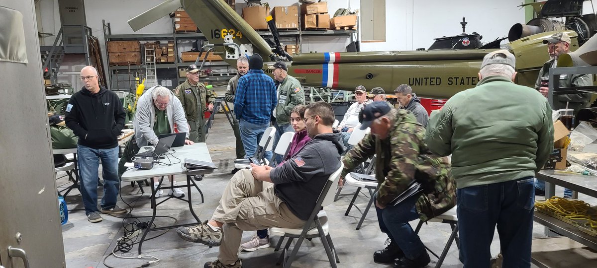 AAHFoundation's tweet photo. Our pilots and SCC's had their annual training back in Jan., at our Legacy Hangar in Hampton, GA!! https://t.co/3750B3vjsr