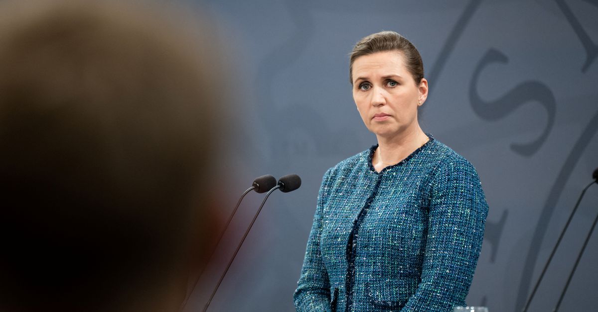 Denmark to boost defence spending and phase out Russian gas reut.rs/3vJkxPO