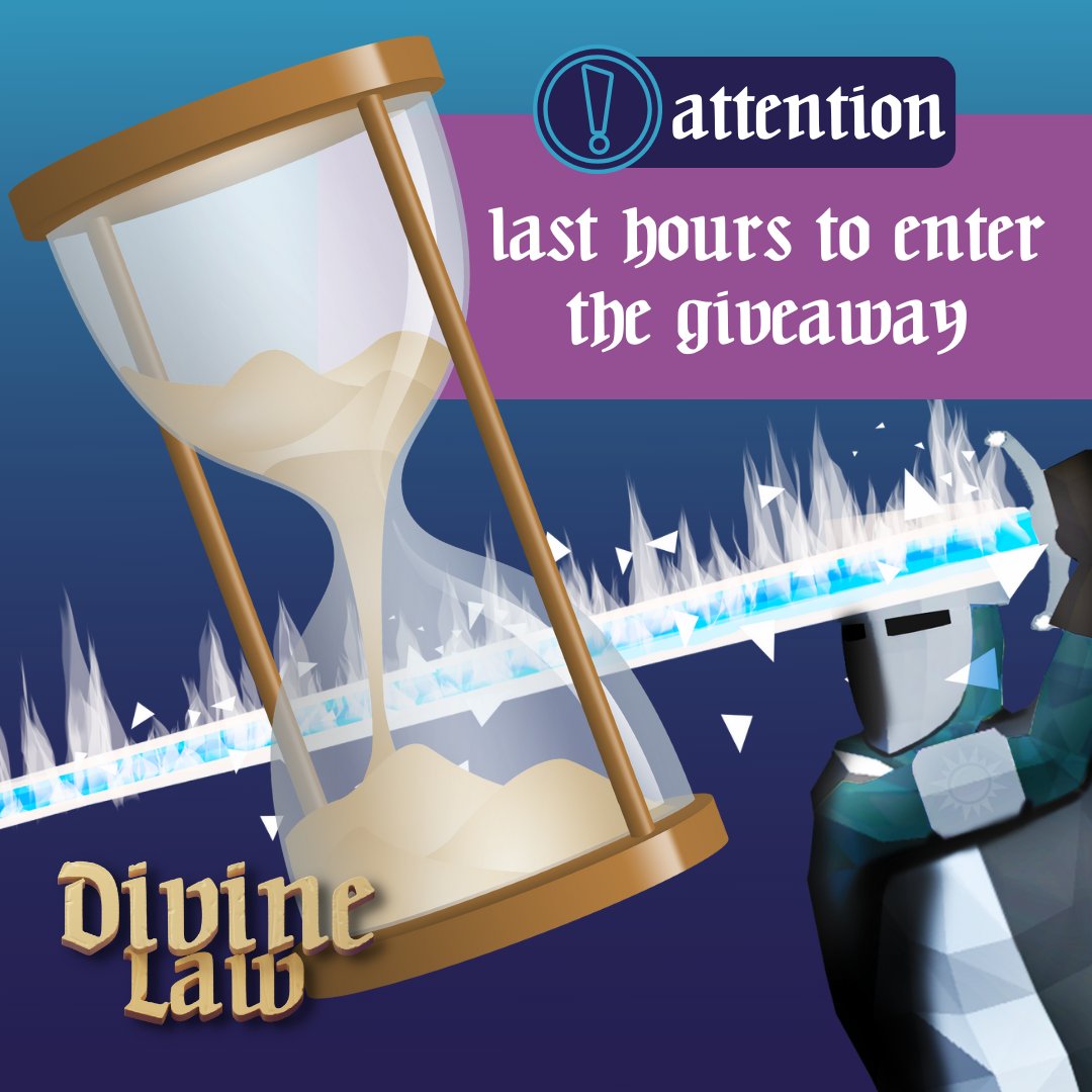 We're counting down to end the giveaway! Don't miss this opportunity. Access the link and compete for over $25k in tokens and NFTs.

Link: gleam.io/c8ycd/true-div…