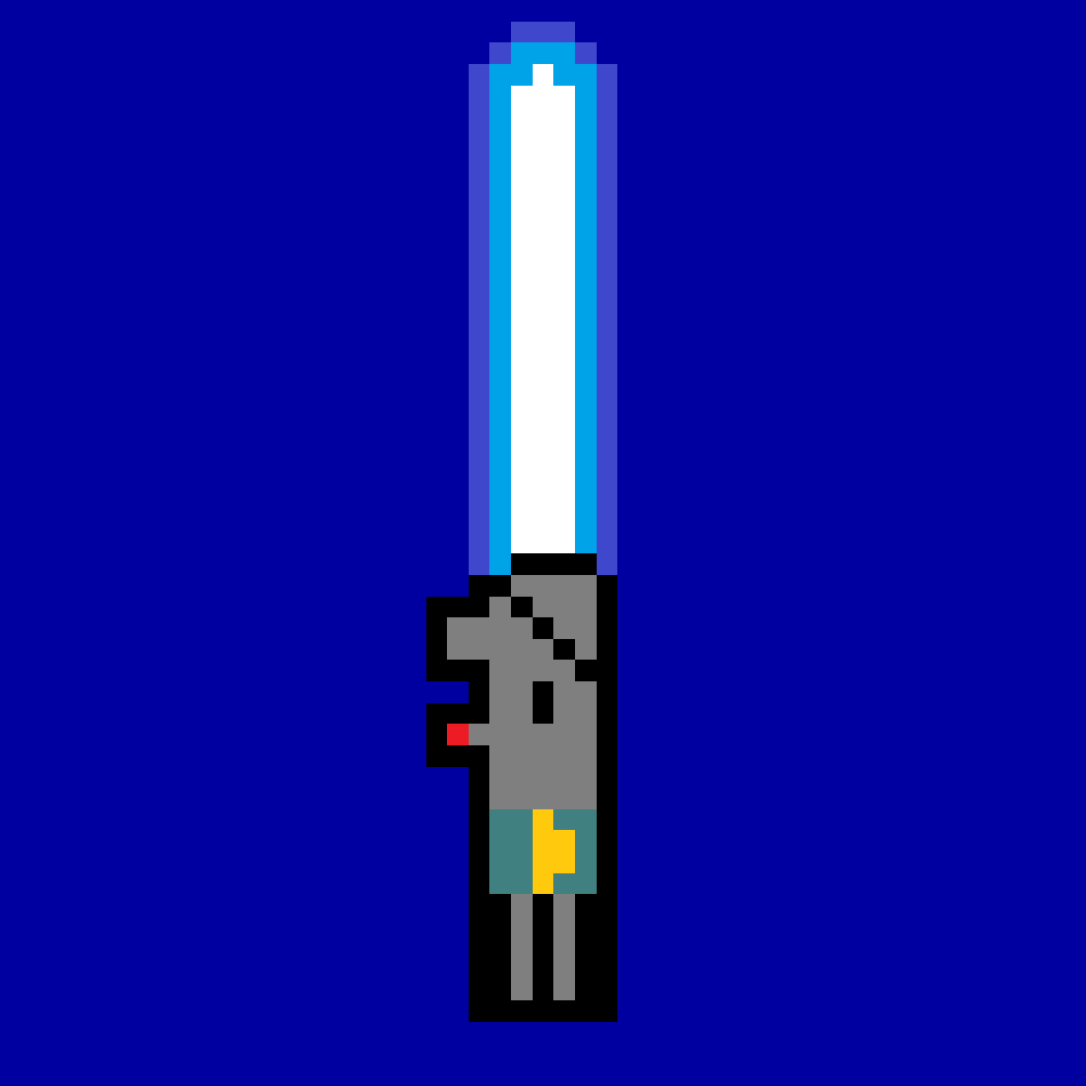 saberbits's tweet photo. My first project of many to come: Anakin's lightsaber. https://t.co/zRXmBSqqu8