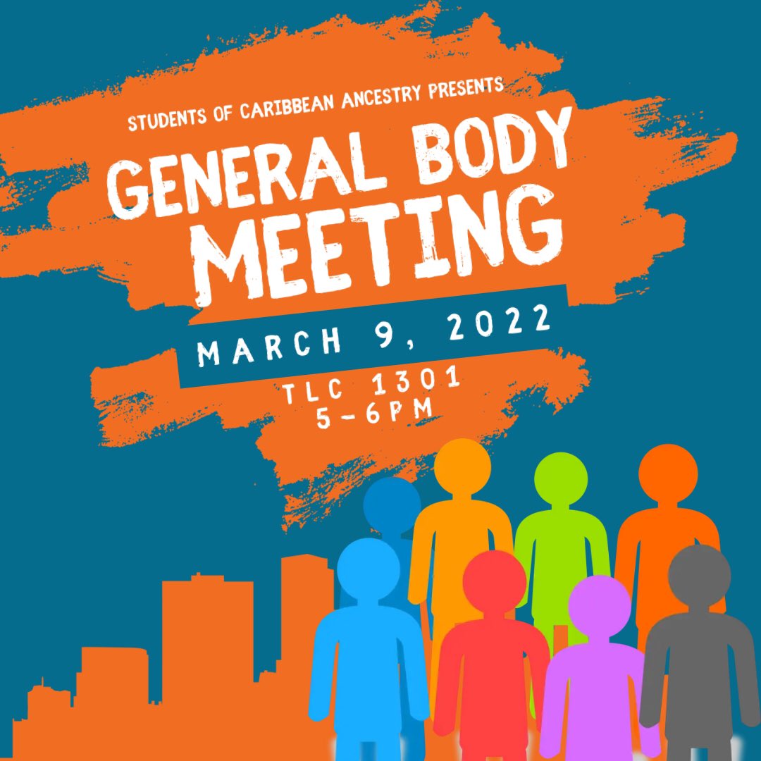 uwgsoca's tweet photo. Join us for our General Body Meeting on Wednesday, March 9th in TLC 1303 from 5-6PM.  #uwg22 #uwg23 #uwg24 #uwg25 #uwg https://t.co/mnNHIV0Qly