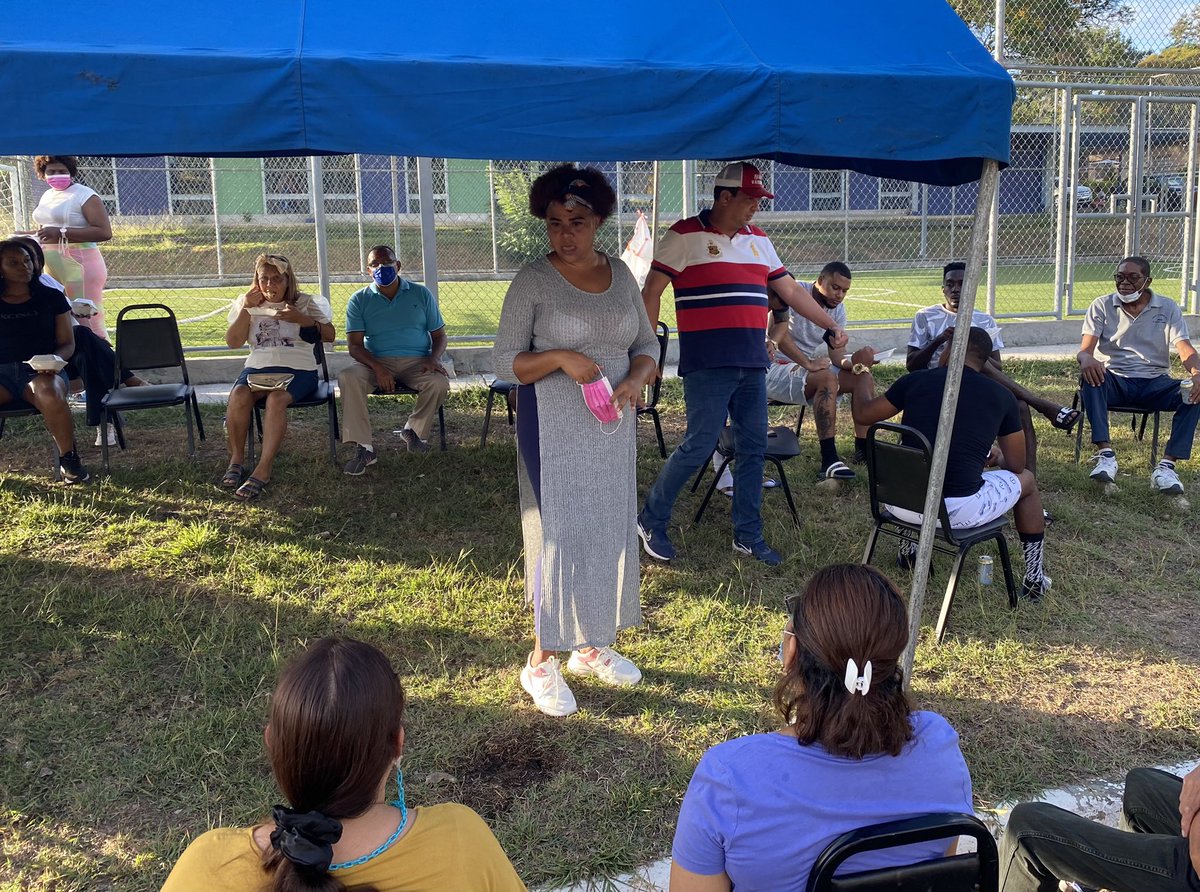 Para finalizar nuestra jornada, compartimos con nuestra estructura electoral de la comunidad de Pedro Miguel.
Recuerda, el 27 de marzo, para directiva y delegados: vota 1!