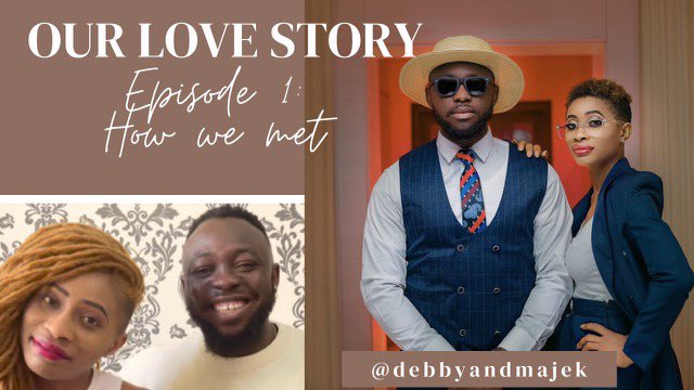 Hardey_dayor's tweet photo. So guys we are so excited that we finally did it!!!
Check out our first video on YouTube where we shared our story ✌🏾✌🏾✌🏾don’t forget to click the subscribe button 🙏🏿🙏🏿

https://t.co/DJfXhqoz34 

#love #relationshipgoals #Sacrifice #MADEconvo #debbyandmajek https://t.co/LIWZU1Bwq3