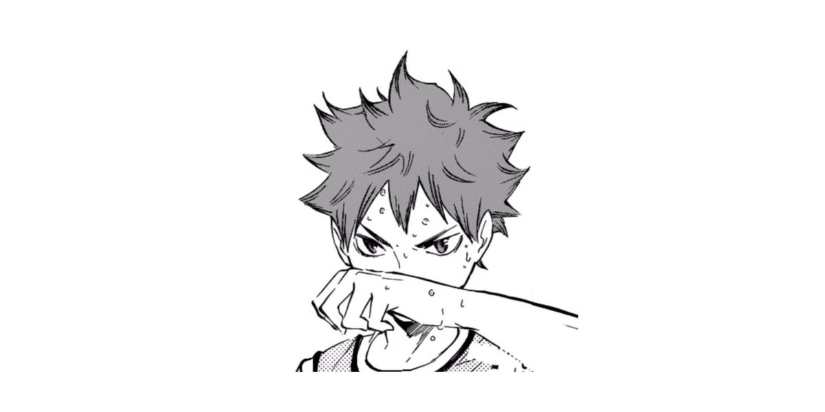 ㅤ
“Kalau begitu— nice serve, Oikawa-san.” Ujarnya, menyeka mulut dengan tangan kanan.

“Tapi itu bukan kertas kotor, ‘kan? OH, tadi kertasnya agak lama berada di mulutku dan berhenti tertawa, Oikawa-saaaan.”
ㅤ