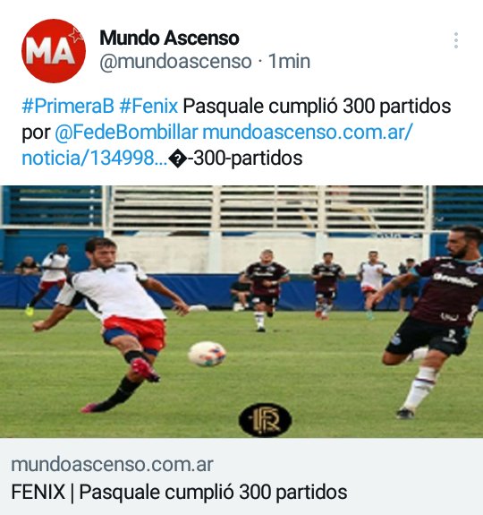 MelliPasquale's tweet photo. Vamos por más 💪⚽
#ascenso
#300partidos https://t.co/i8GlPd9x6Q