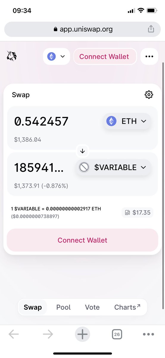R4_70R's tweet photo. 5 days in! @apeprojectnft residual Earnings. Purchase $Variable on uniswap, get ready for Drop 2. https://t.co/YeZ4tHwjGY