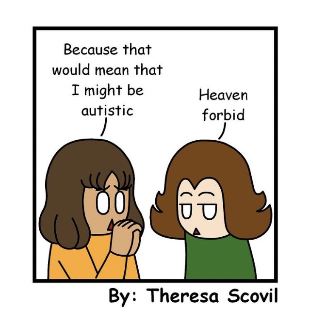 AnonAutie's tweet photo. 💛👍 via @Teesy738 
#FuckingCausesAutism 
#ActuallyAutistic
#EndBehaviourism https://t.co/RjqBJVVp3M