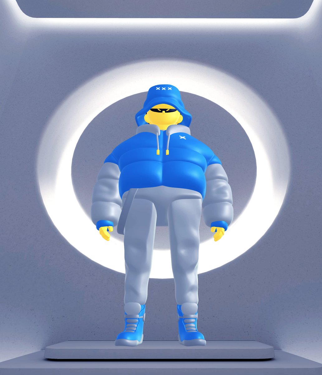 kloo_eth's tweet photo. The @SMTC_NFT team rewarded holders with an incredible 3D model of Yello, the original Street Man character from their collection.  Looks amazing in my spacepod by @RTFKTstudios and @oncyber_io 

I recommend my #cloneX fam keep an eye on this project 👁‍🗨
https://t.co/DmUfFXlMlA https://t.co/ymO0Ok98x2