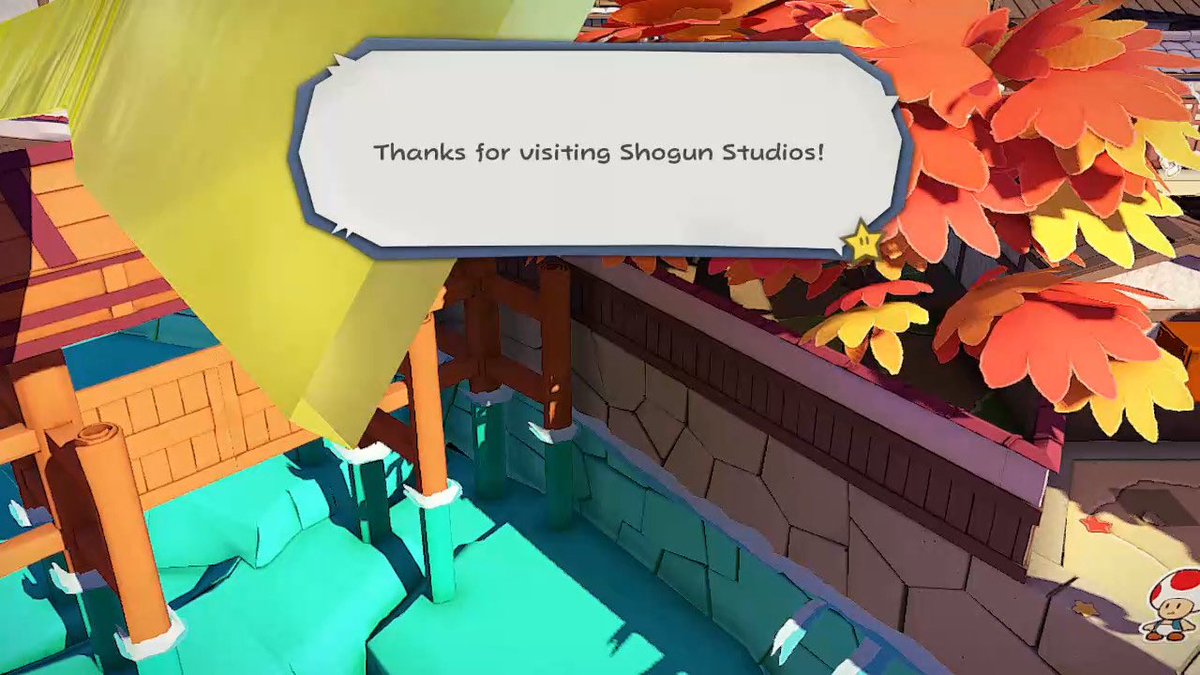 Zakubinator3000's tweet photo. These views were definitely not intended for the average tourist. 😅
Always cool seeing just what details are out of bounds, and where developers ended the illusion offscreen

#boundarybreak #PaperMario #PaperMariotheOrigamiKing https://t.co/xuAebe8BYI