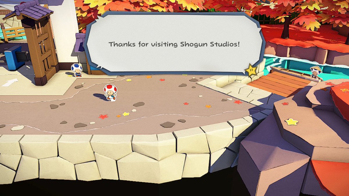 Zakubinator3000's tweet photo. These views were definitely not intended for the average tourist. 😅
Always cool seeing just what details are out of bounds, and where developers ended the illusion offscreen

#boundarybreak #PaperMario #PaperMariotheOrigamiKing https://t.co/xuAebe8BYI