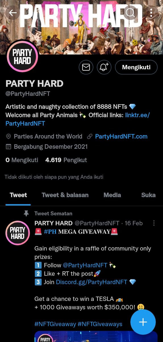 windamii_'s tweet photo. @princesspromos_ @PartyHardNFT Wish me luck♡ https://t.co/dhYPMaV80i