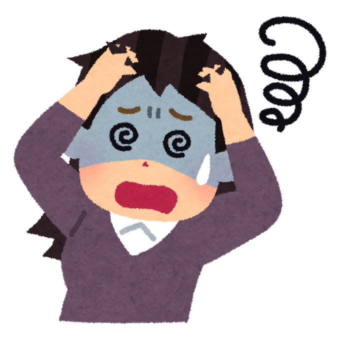 考えすぎちゃう人のtwitterイラスト検索結果