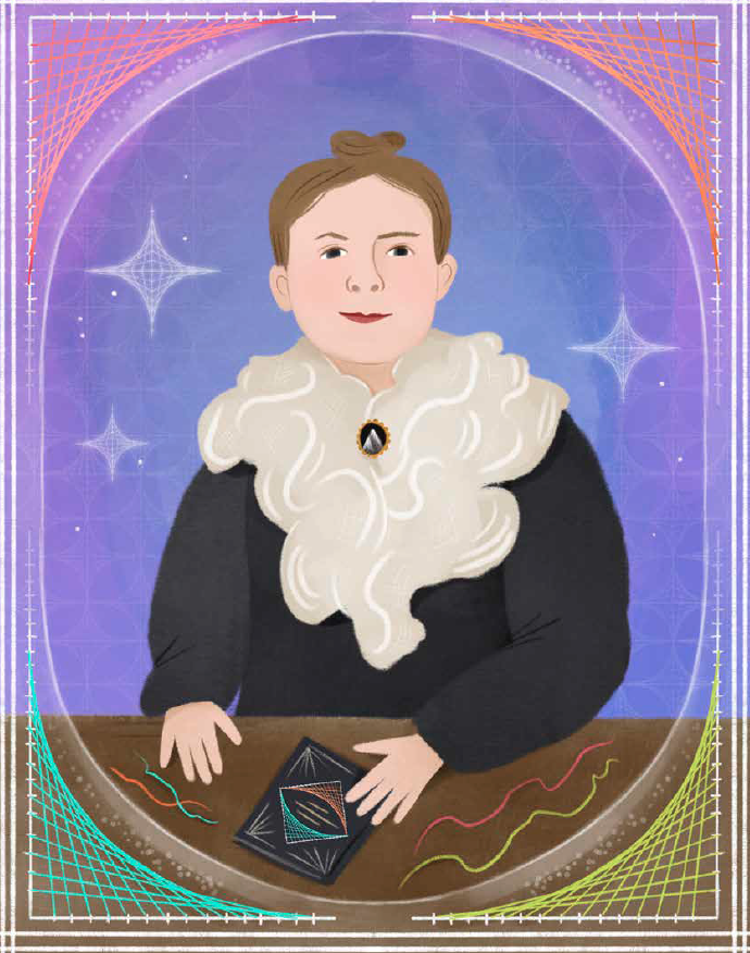 Math_Evangelist's tweet photo. When Mary Everest Boole (March 11, 1832 – May 17, 1916) was young, she was fascinated by math. So she was devastated to learn that as a woman, she couldn’t  study math at university. (1/8) https://t.co/eusGD0yfHr