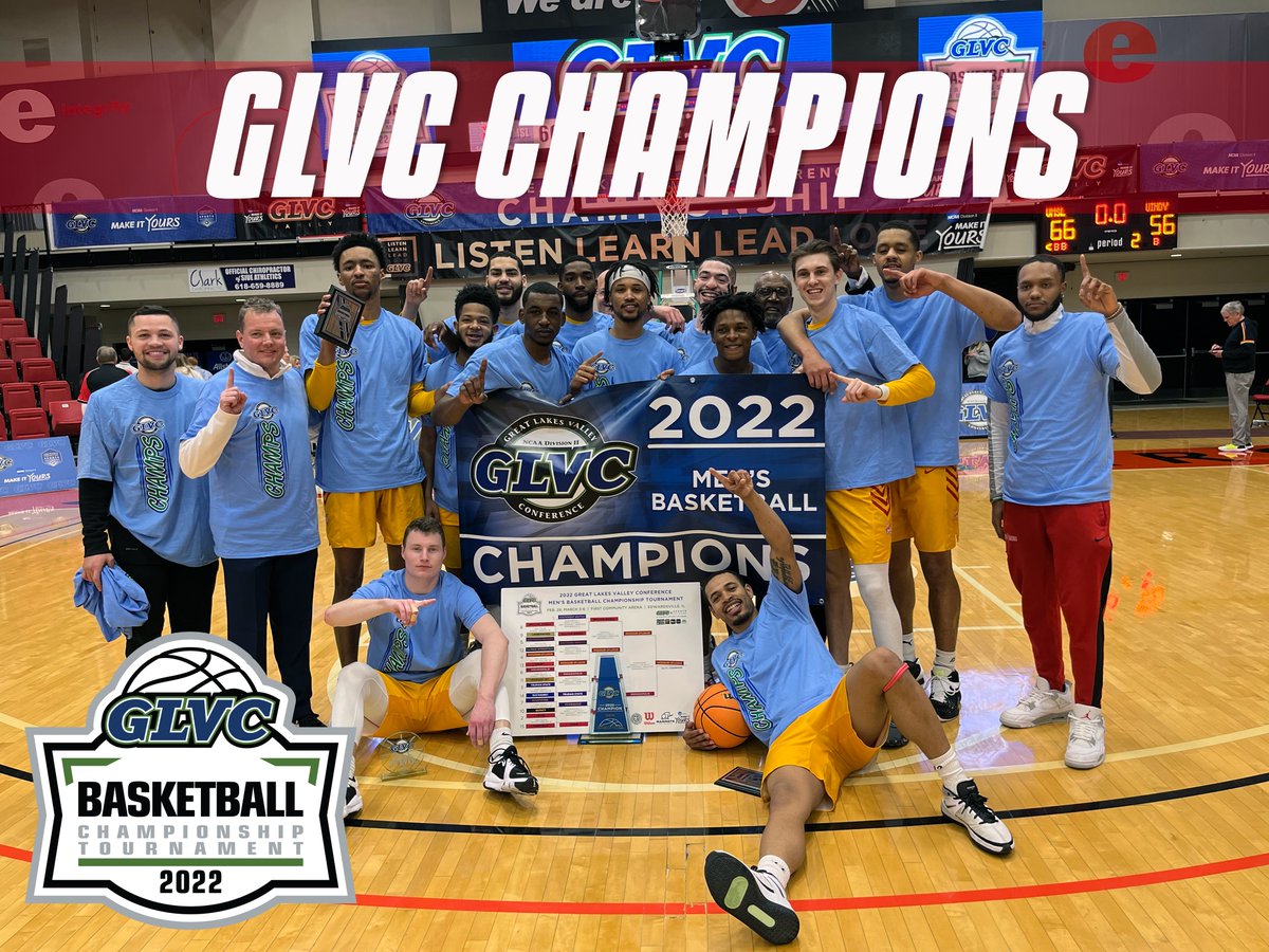 2022 #GLVCmbb CHAMPIONS!