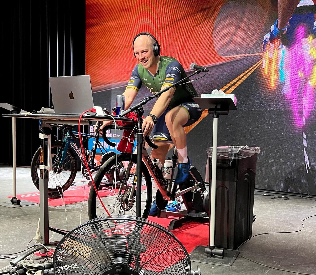 BradMBradford's tweet photo. We did it. 24-hours in the saddle at @historytoronto & more than $275k raised for vital mental health supports & services @MGHToronto.
Heartfelt thanks everyone who joined in-person or on the livestream, the 100s of participants, nearly 1,500 donors & our incredible guests ๐๐ช https://t.co/bHiQ4oVqdU