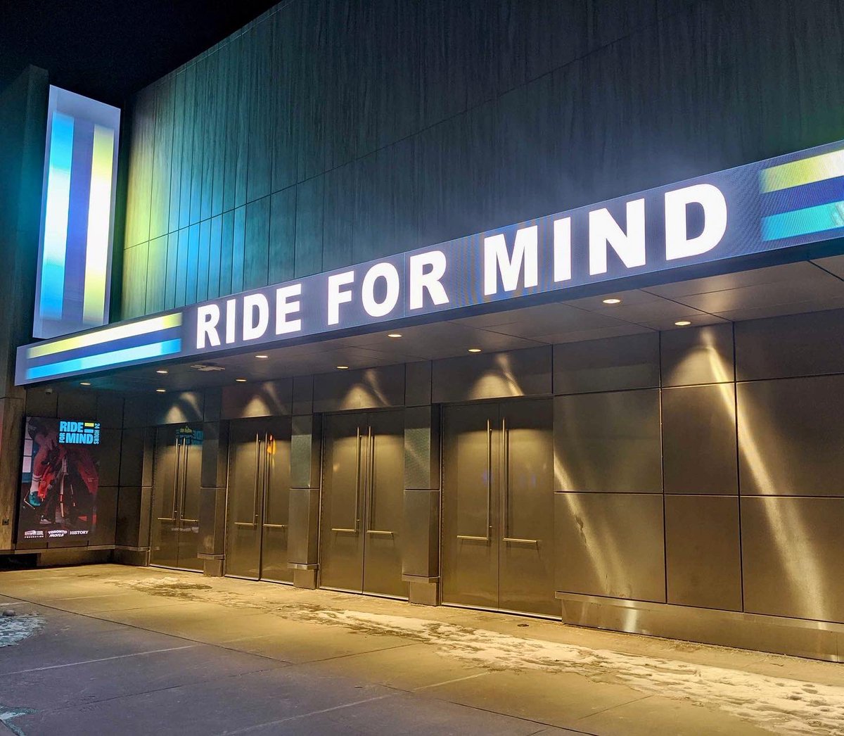 BradMBradford's tweet photo. We did it. 24-hours in the saddle at @historytoronto & more than $275k raised for vital mental health supports & services @MGHToronto.
Heartfelt thanks everyone who joined in-person or on the livestream, the 100s of participants, nearly 1,500 donors & our incredible guests ๐๐ช https://t.co/bHiQ4oVqdU