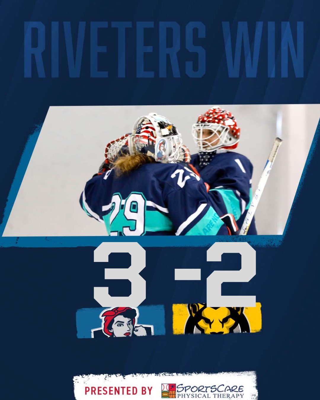 Metropolitan Riveters on Twitter "YESSSSSS…
