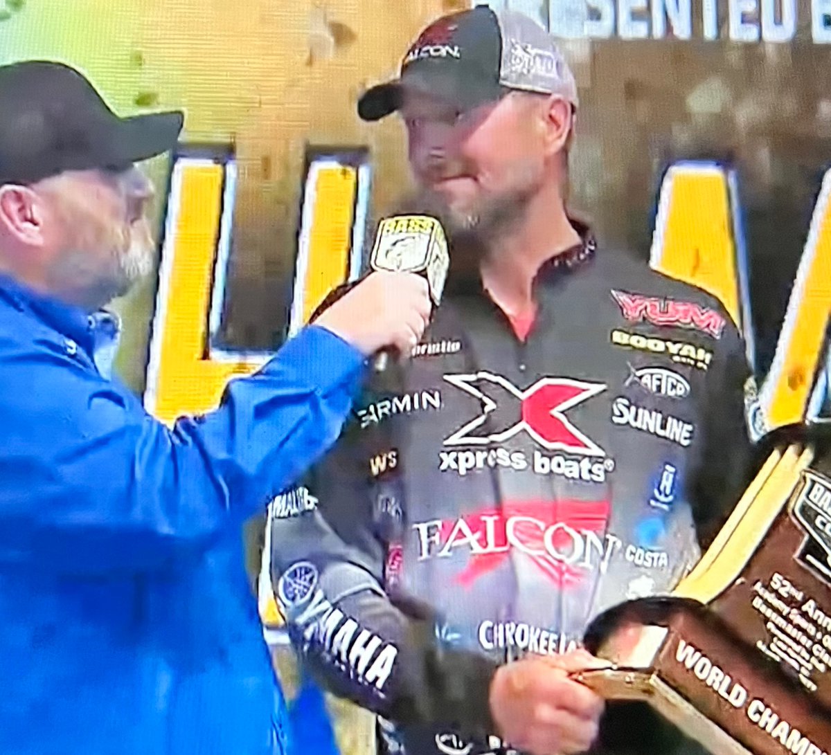 365Charters's tweet image. Congratulations Jason Christie. 2022 Bassmaster Classic Champion!