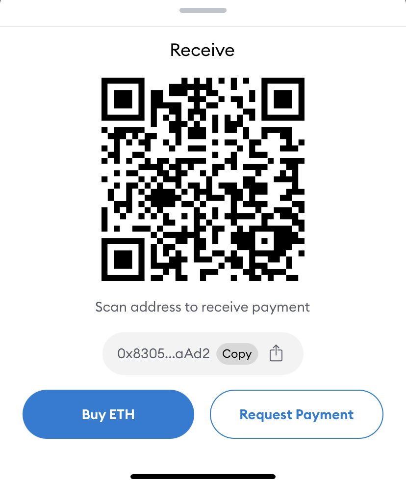 SalhiMuhammed's tweet photo. @BTCBull2022 @wahyuff81 0x83056F6219355Fc5FC4A674a5d15E36E3306aAd2 https://t.co/Vn1y0BFtIq