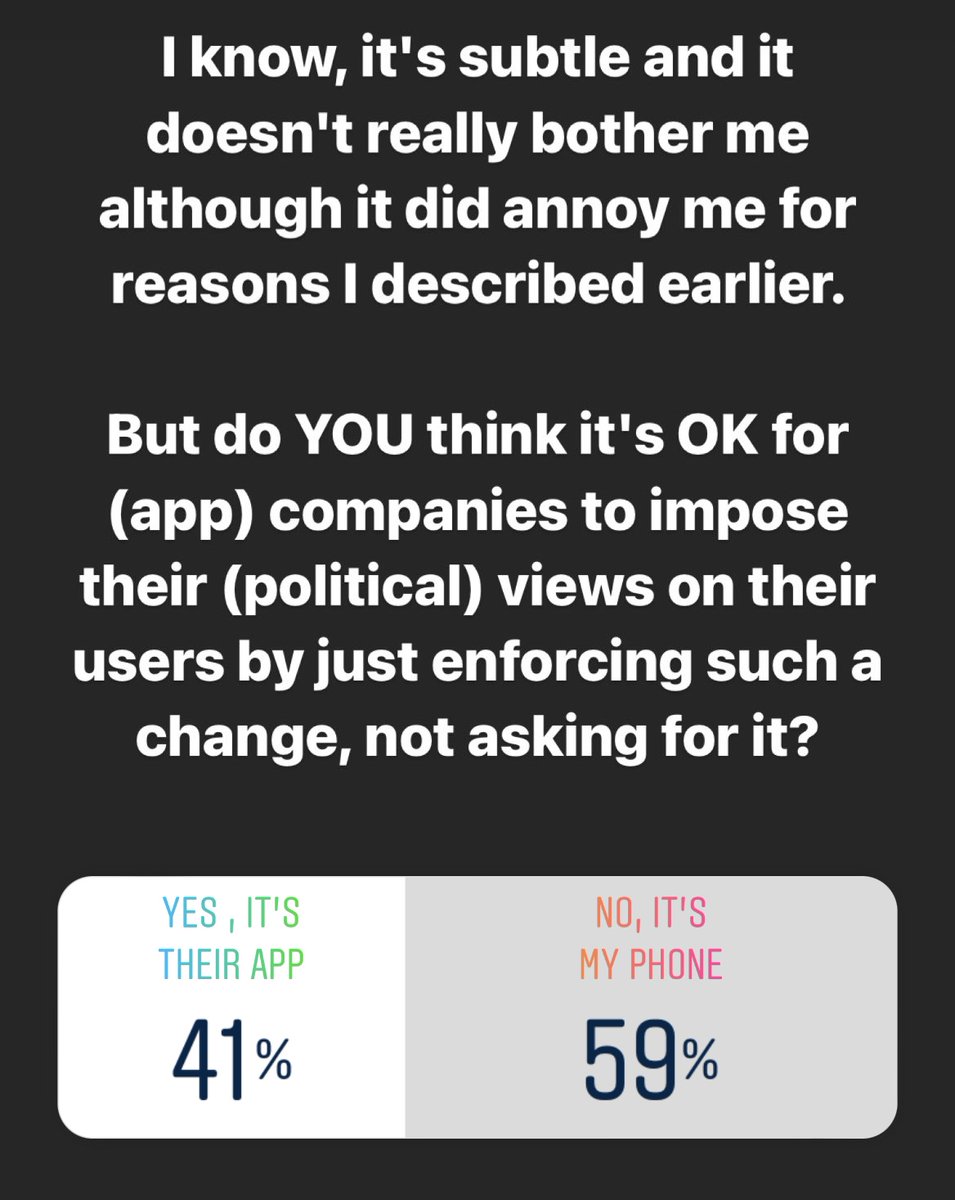 Hey <a href="/Readdle/">Readdle</a> great job spreading the message #StandWithUkraine but please let people decide for themselves if they want to have a Ukrainian flag colored app logo. For some, having these  colors on their phone could impose a security risk. They check.