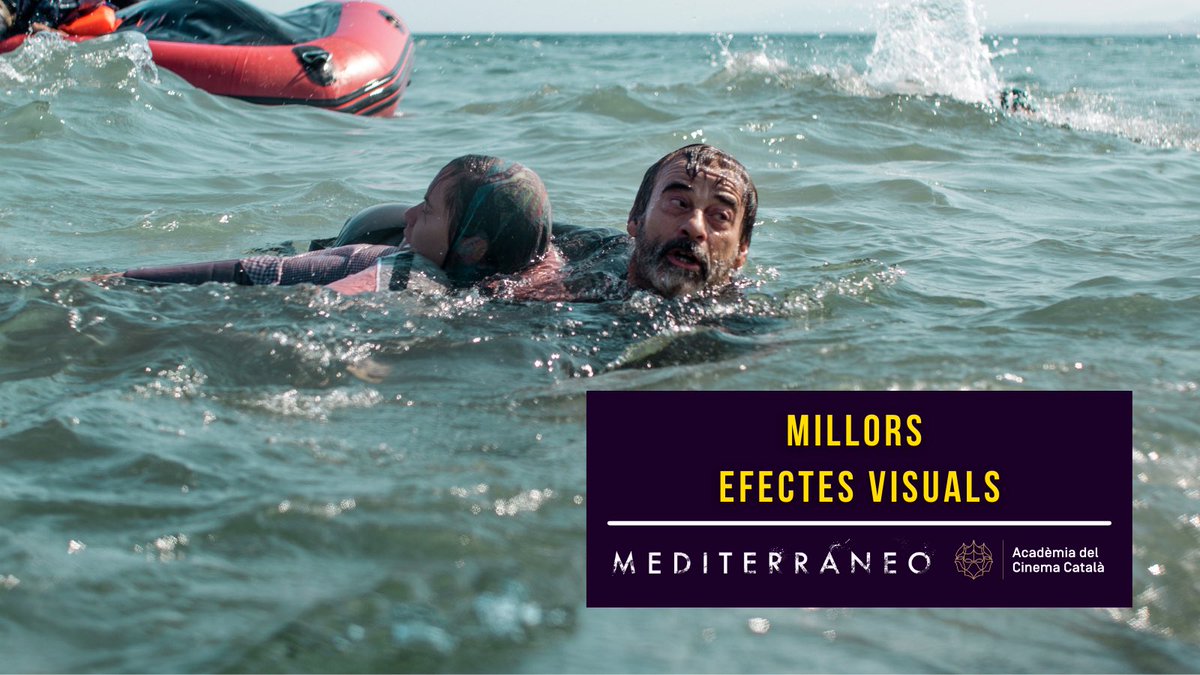 Gràcies <a href="/academiacinecat/">Acadèmia del Cinema Català – Premis Gaudí</a> i gràcies a tot l’equip que heu fet possible #Mediterráneo 💙

Com deia Albert Espel, «que la distància no ens faci oblidar el problema» i que, com defensava @tonofolguera, continuem fent cinema compromés 🙏 

🌊 GRÀCIES PER AQUEST VIATGE!!
🌊 SEGUIM!!