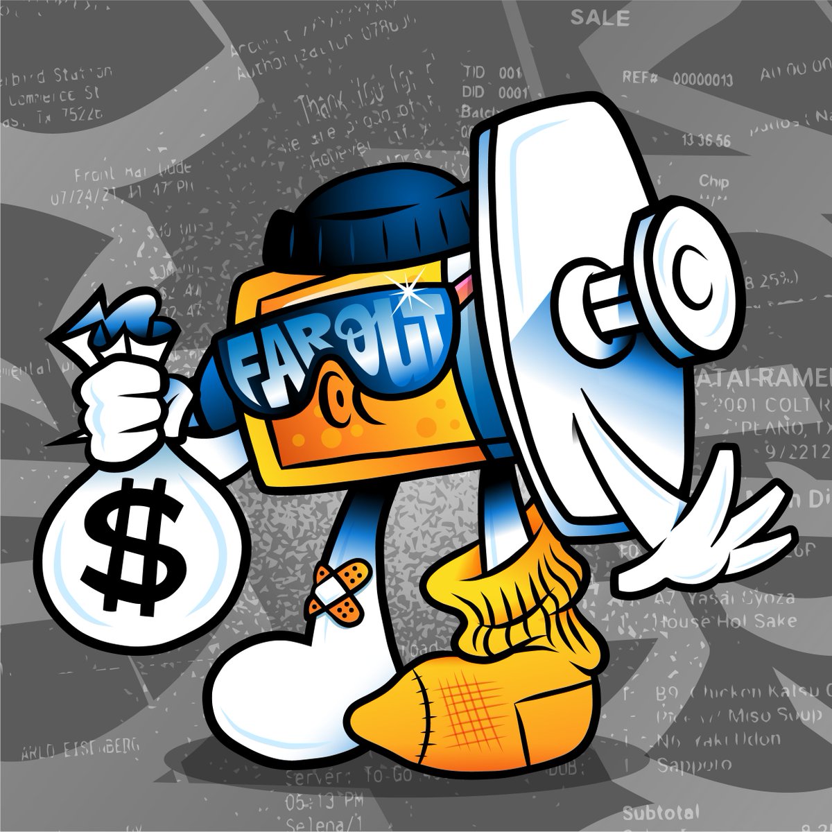 DrugReceipts's tweet image. The gang's all here and ready for mint. 
March 8th, 2022 CST.

#NFTCommunity #DrugReceipts