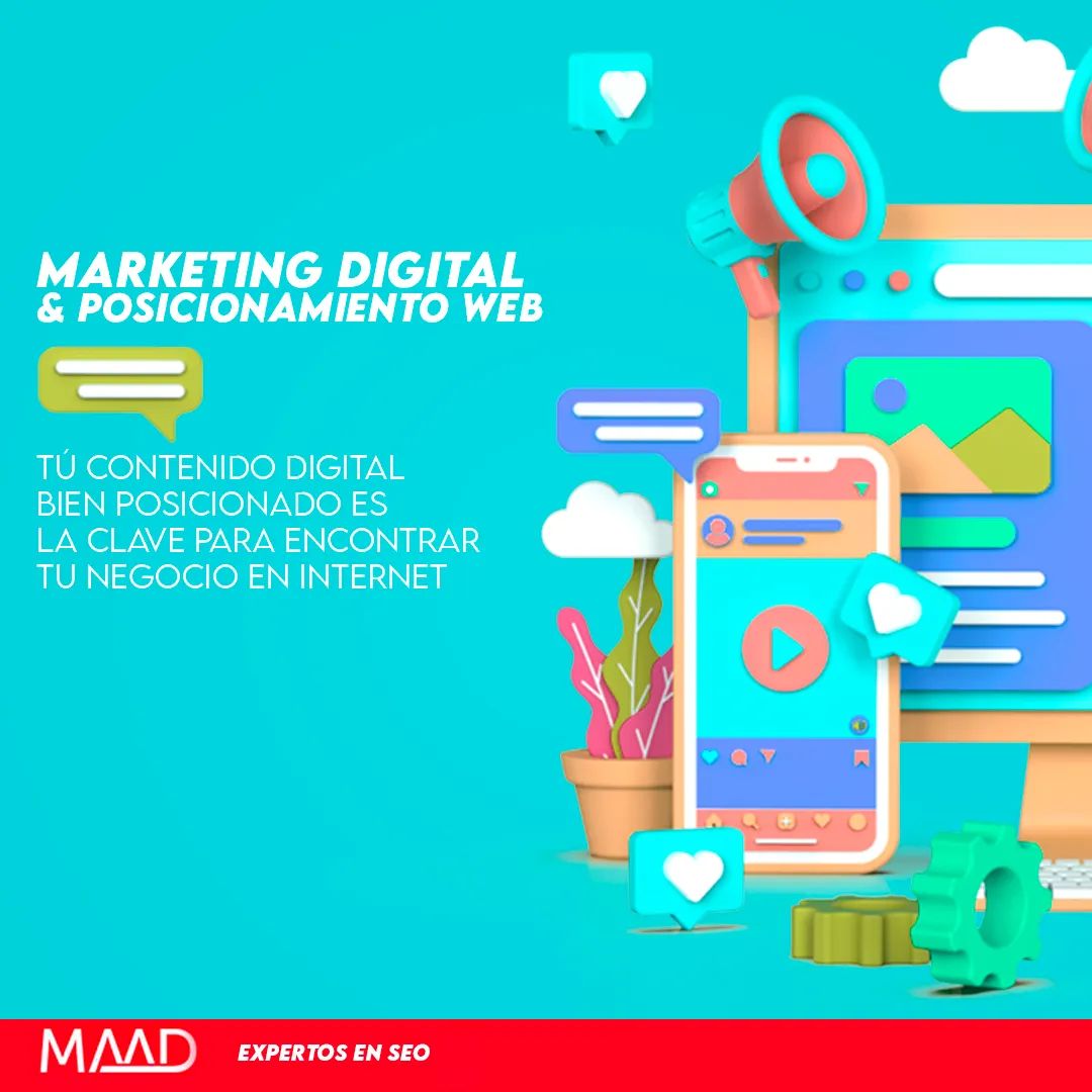 MAADChile's tweet photo. El contenido de interés que estemos generando en nuestro sitio o redes  debe complementarse con el posicionamiento seo, que apunta a que el sitio pueda ser más fácilmente indexado por Google.

💻👉https://t.co/8M1cd50NVp https://t.co/zenyhHtXis
