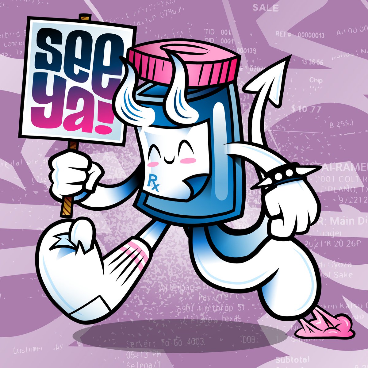 DrugReceipts's tweet image. The gang's all here and ready for mint. 
March 8th, 2022 CST.

#NFTCommunity #DrugReceipts