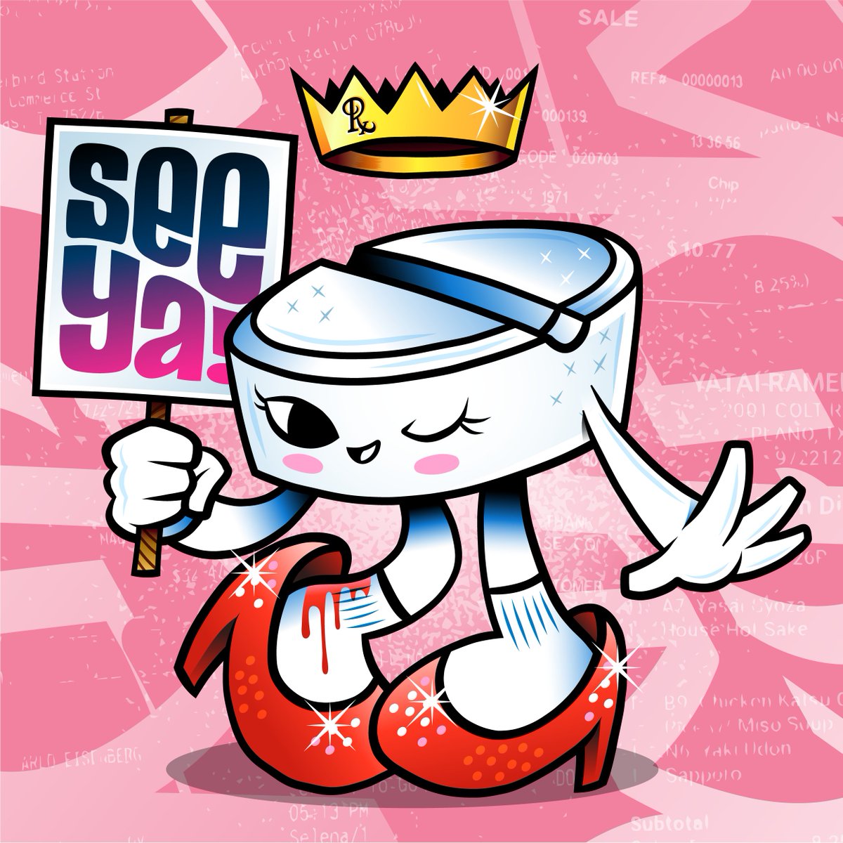 DrugReceipts's tweet image. The gang's all here and ready for mint. 
March 8th, 2022 CST.

#NFTCommunity #DrugReceipts