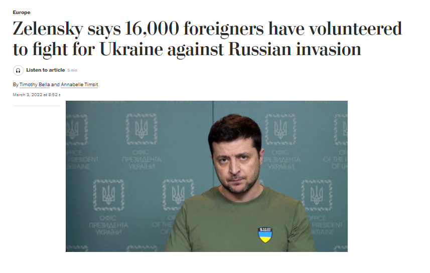 ZaZon9253's tweet image. Must check to see how the recruitment numbers are going for Ukraine led International Legion of Territorial Defense!  These figures were from several days ago

#FightWithUKRAINE