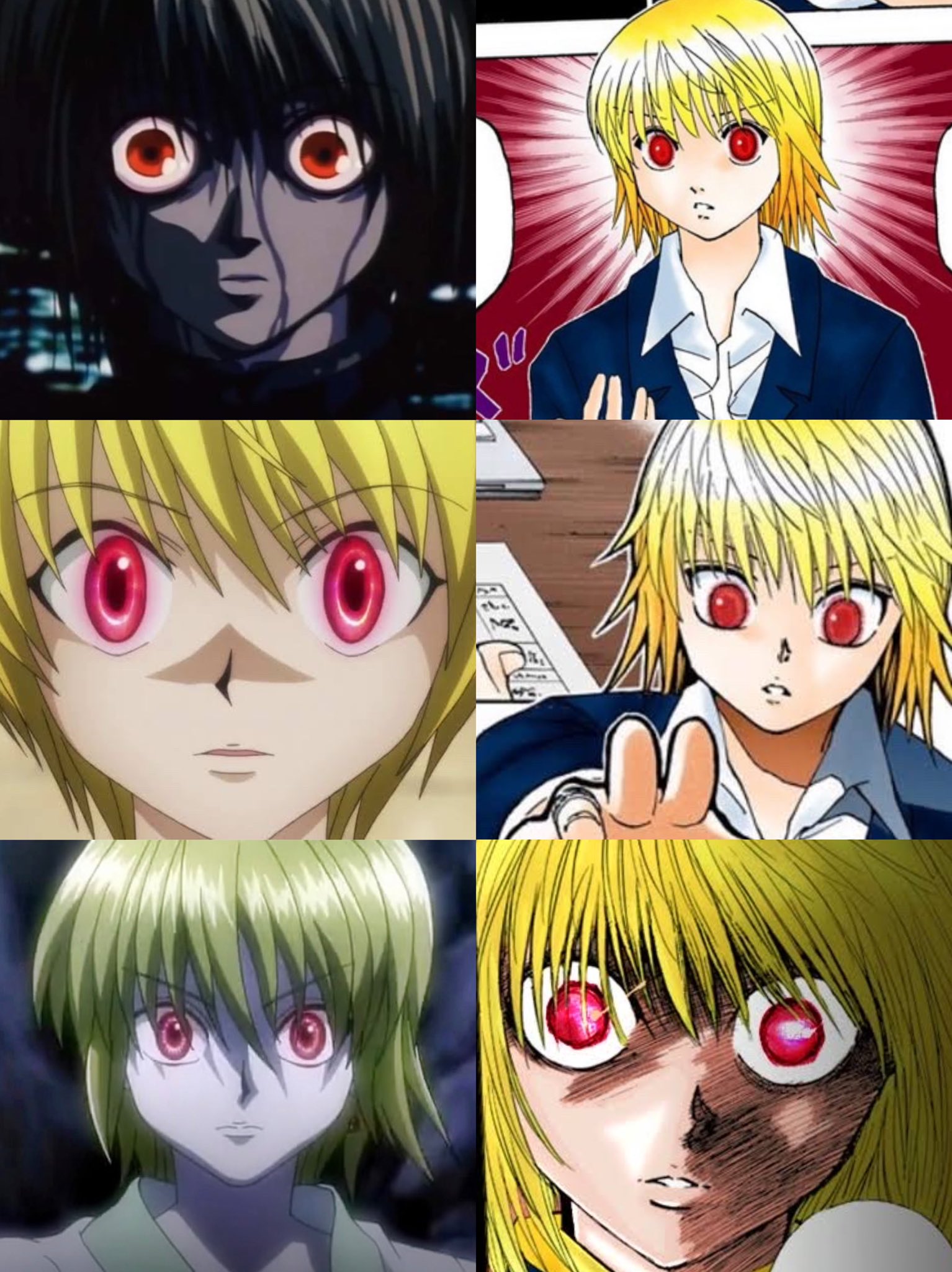 Kurapika Red Eyes Download Kurapika_ Chains_ Hunter X Hunter