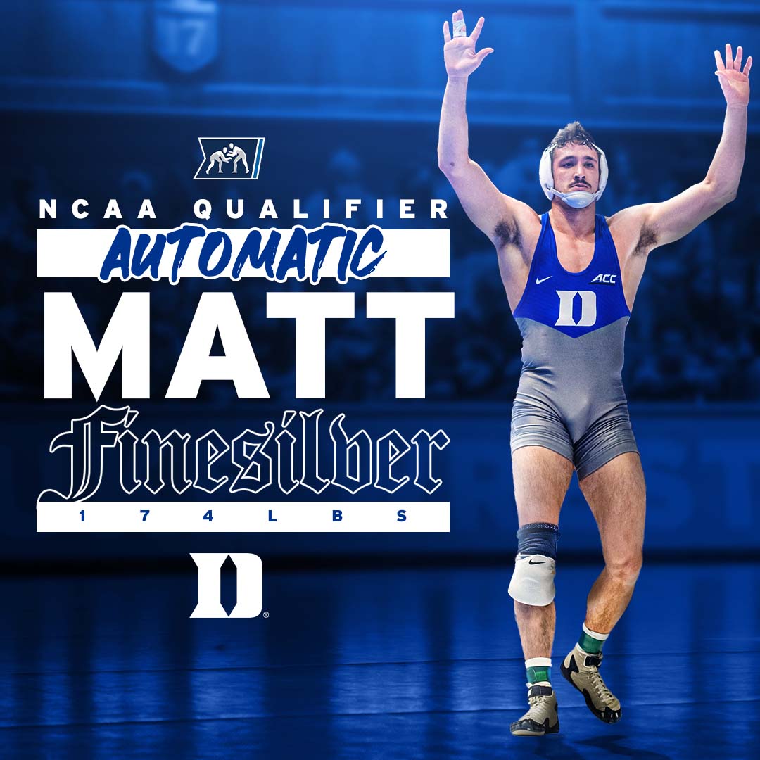 Tickets punched for Matt and Josh to the NCAA Championships!

Both finished fourth place in today in the ACC Championships. 

#GoDuke 🔵😈