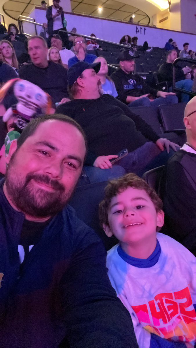 Utes_Fan610's tweet photo. @WWE @PPLCenter little man’s fist show ready for @WWERollins #wweallentown https://t.co/KcONGcxLDL