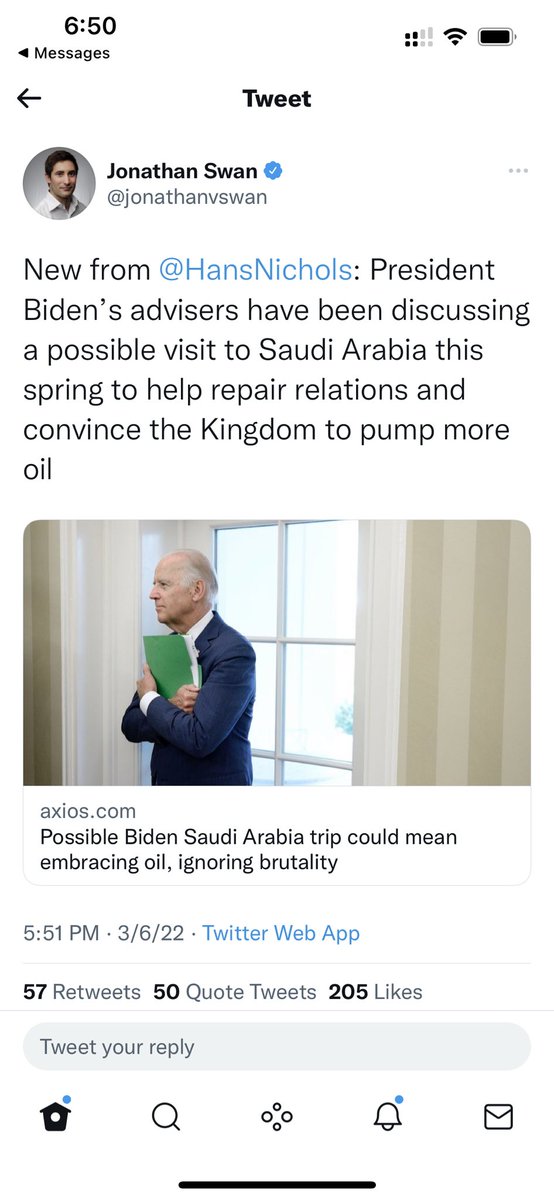 Now Joe Biden is begging dictators the world over to increase oil production - but refuses to increase ours. All while Russia rages in Ukraine and Americans pay over $4.00 and counting at the pump. Elections have consequences
