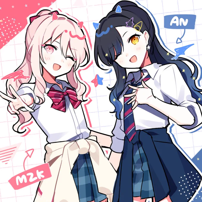 好きなユニ外ペアシリーズ 
