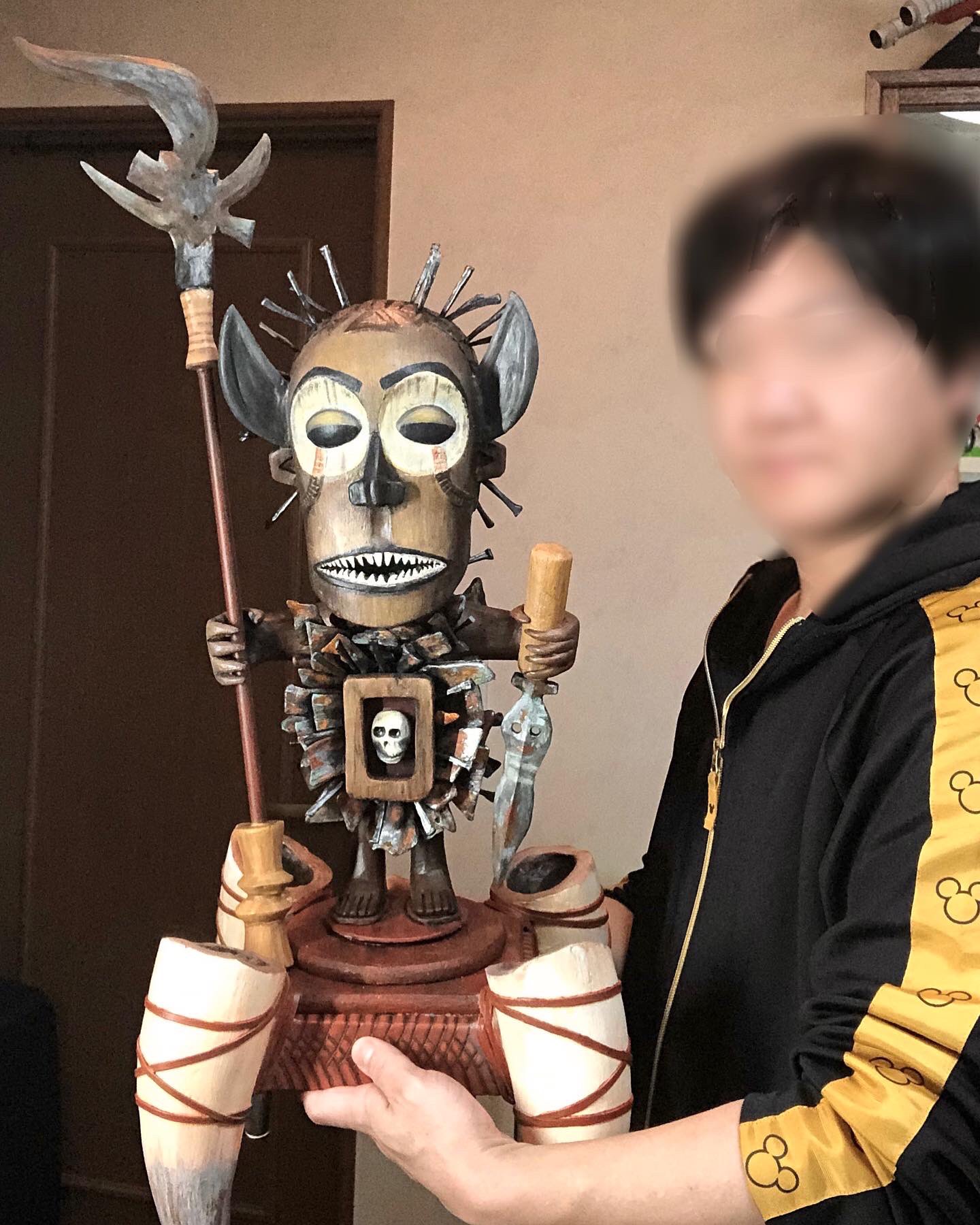 シリキウトゥンドゥ 自作品