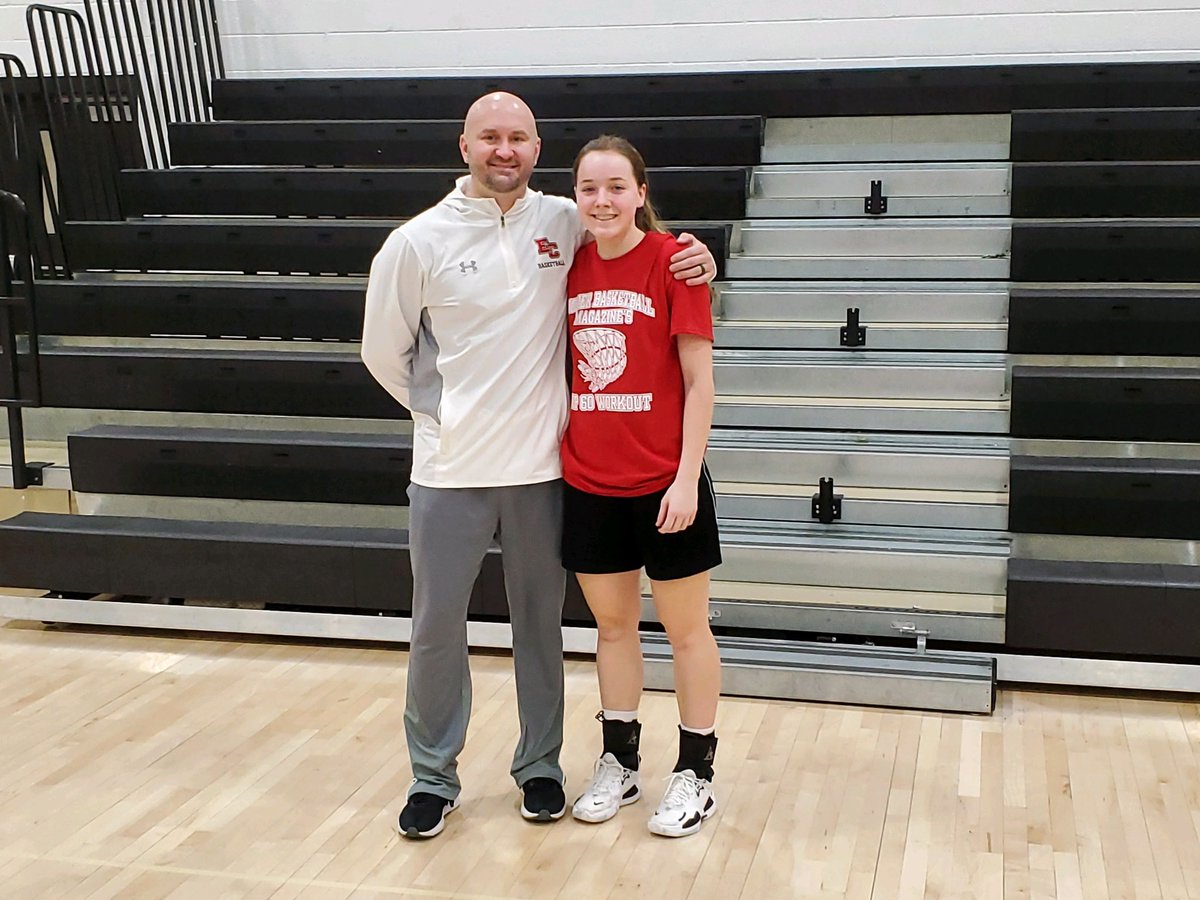 Congrats to senior <a href="/hopemfox/">Hope Fox</a> on her selection to compete at the <a href="/HBBMagazine/">Hoosier Basketball Magazine</a> Top-60 today.  She played exceptionally well in her attempt to make the Indiana All-Star team.  Team formed this week w/ announcement early next week!