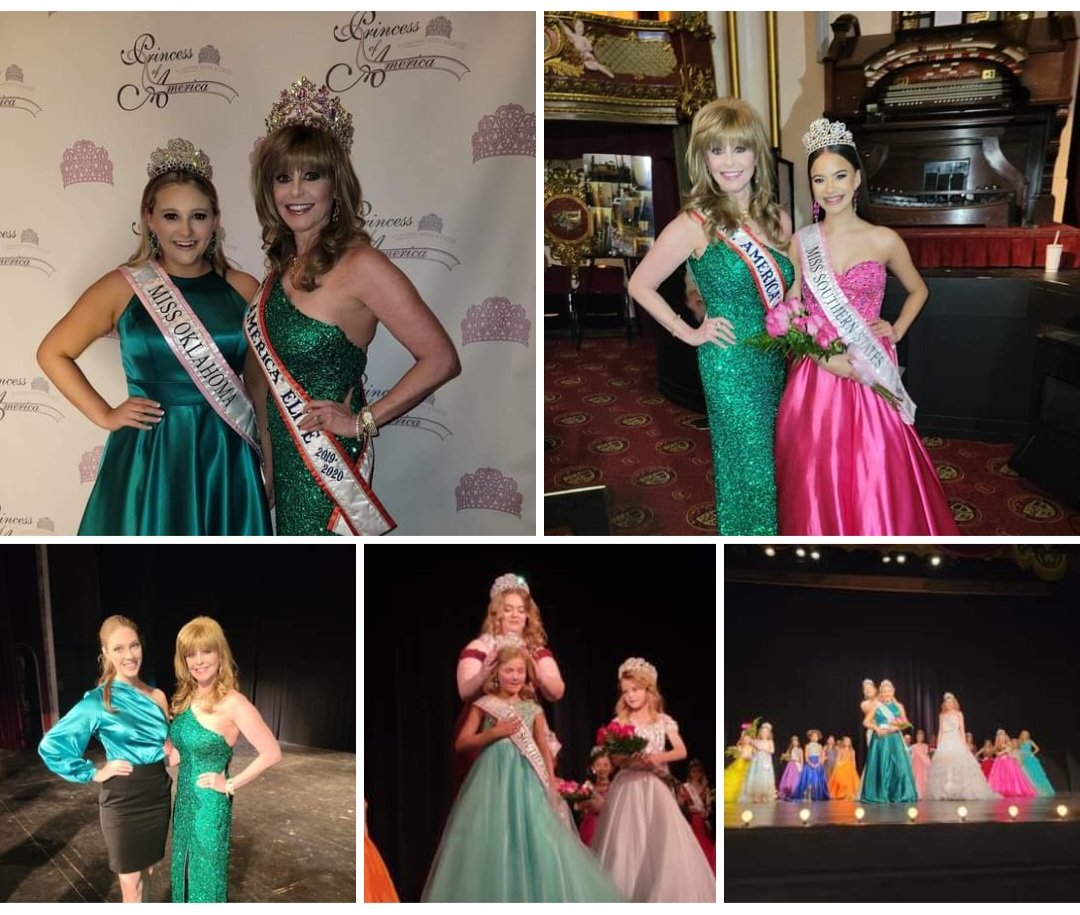SierrapScott's tweet photo. Congratulations to the winners of tonight's Princess of America Oklahoma/Southern States Pageant. If you're worried about the future of our youth, come to a pageant, you'll know we're in good hands. #princessofamerica #Oklahoma #pageant #msamericaelite https://t.co/b9VvGzAW19