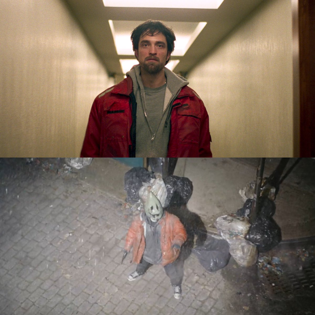 As some have pointed out, the convenience store at the start of #TheBatman is called Good Times... 👁