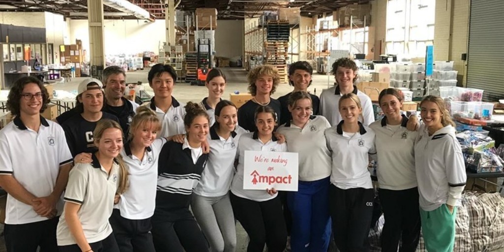 Our Wheelers Hill and Caulfield Campus committee members devoted two hours on the weekend to make an impact, packing bags for victims of domestic violence.❤️

#CaulfieldGrammar2022 #globalcitizens #ImpactforWomen