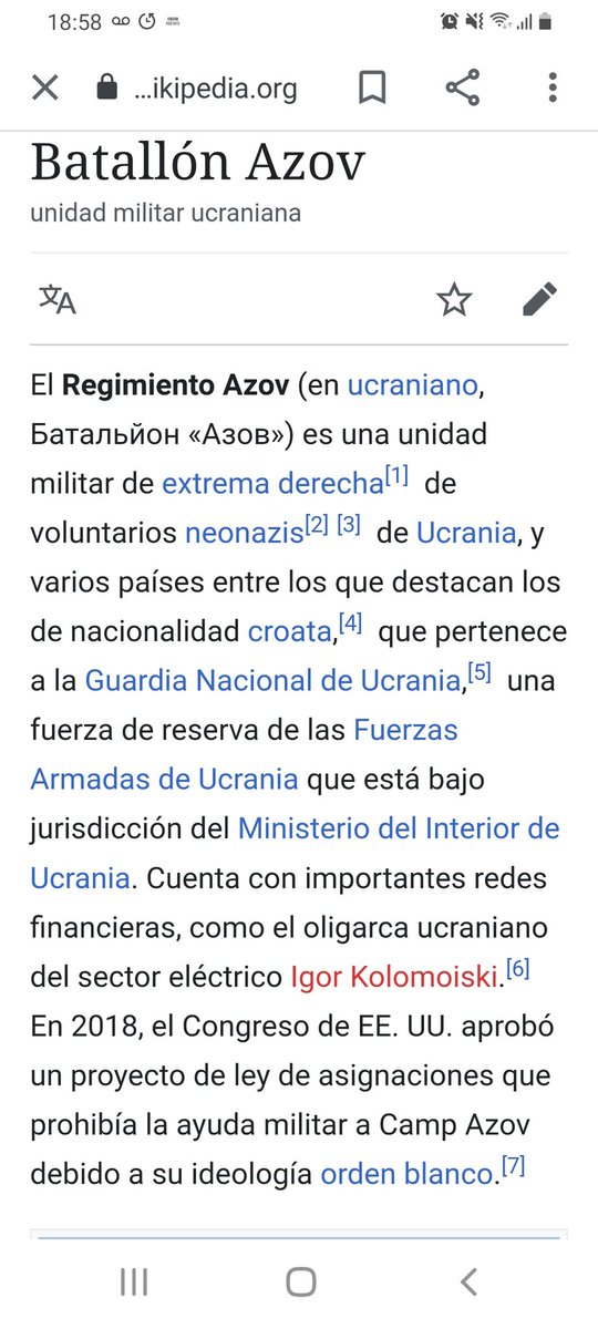 ¿Sabías de la existencia del batallón Azov neonazi ucraniano?