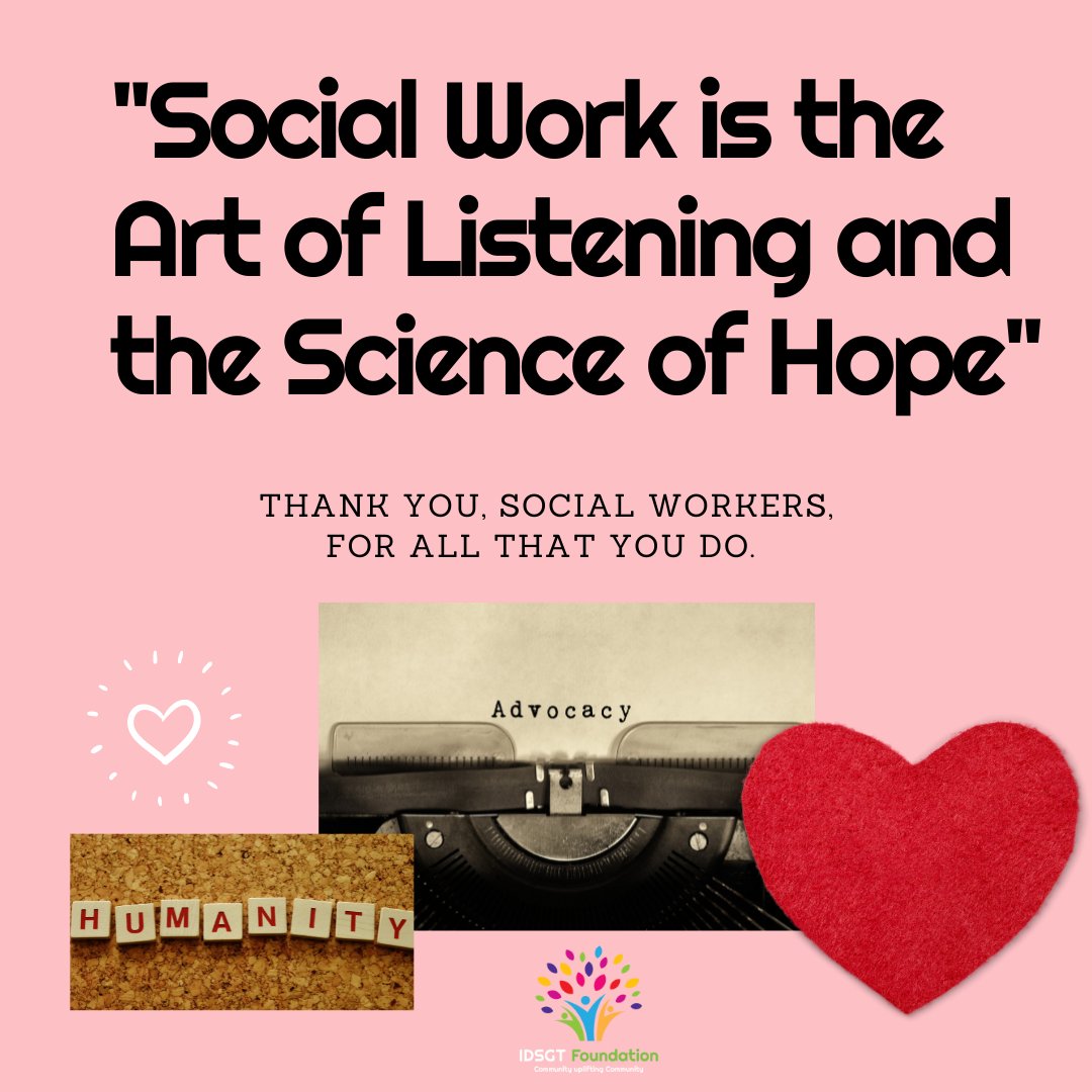 iDidGood2Day's tweet photo. The amount of advocacy that social workers conduct is remarkable. They allow our seniors to live high quality lives when they lose the ability to advocate for themselves at the level that they need to. ❤️

#Ididgood2day #idsgt #SWMonth2022 #RightTimeforSocialWork #NASW https://t.co/lZ1W8YGQ5i