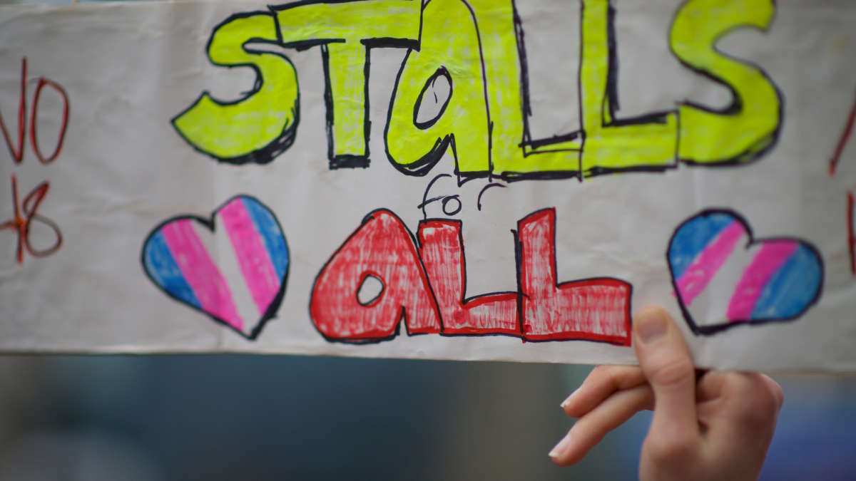 TransLawCenter's tweet photo. Trans youth deserve an abundance of love and solidarity, now and always. We deserve ongoing, organized, and collaborative efforts of support from our allies that are louder and more sustained than those of anti-trans conservatives.

https://t.co/5PZHNByrto https://t.co/dzgoatdO2L