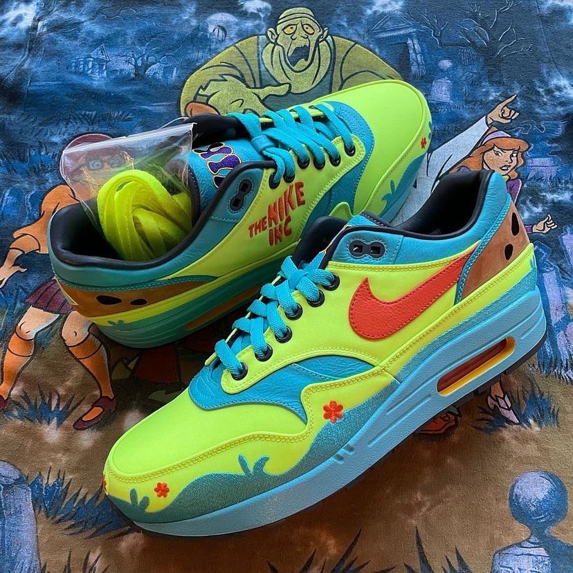 scooby doo air force 1