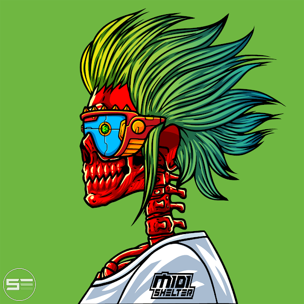 WindblownBean's tweet photo. @NFTJuliette Take a look at @M101_Shelter! Great utilities for minters/holders! Plus Season 2 is dropping the 13th of this month! It's gonna be huge! #m101shelter https://t.co/vOc5rjidLk