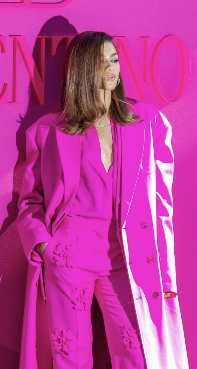 emilie ♡ on Twitter: "fun fact zendaya actually invented the color pink!…