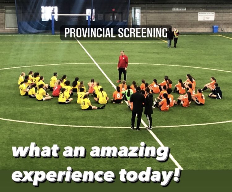 bellalezizidis's tweet photo. What an amazing experience today. It was so much fun and so challenging. #ProvincialScreening https://t.co/RO1DbucpTT